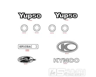 F24 Samolepky - Kymco YUP 50