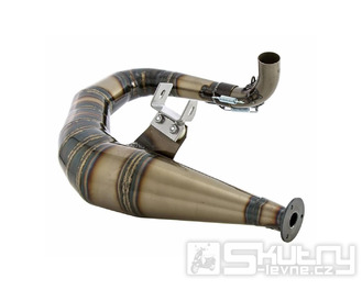 Závodní výfuk SIP Performance 2.0 bez koncového tlumiče pro Vespa PX80-150, Sprint, GTR, TS