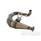 Závodní výfuk SIP Performance 2.0 bez koncového tlumiče pro Vespa PX80-150, Sprint, GTR, TS