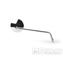 Zrcátko BGM PRO pravé Ø105mm, chrom, pro Vespa V50, PV125, ET3, Rally, Sprint, PX