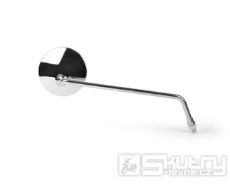 Zrcátko BGM PRO pravé Ø105mm, chrom, pro Vespa V50, PV125, ET3, Rally, Sprint, PX
