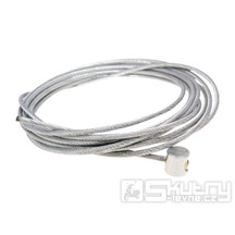 Vnitřní lanko 190cm x 2,0mm s válcovou koncovkou 8x8mm