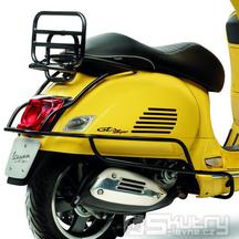 Zadní ochranný rám černý pro Vespa GTS