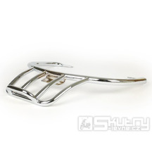 Zadní nosič Moto Nostra s madly pro spolujezdce, Vespa GT, GTS, GTS HPE 125–300, chrom