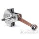 Kliková hřídel BGM PRO Touring (přímé sání) zdvih 57mm pro Motovespa GT 160, spojka typu PX