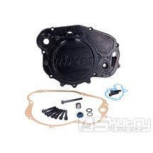 Kryt spojky TPR Factory černý pro Aprilia RX 50, Minarelli AM6