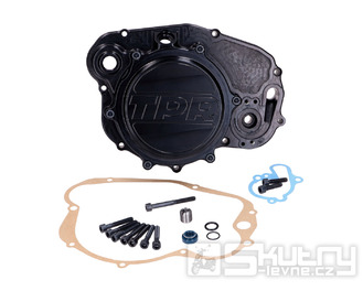 Kryt spojky TPR Factory černý pro Aprilia RX 50, Minarelli AM6