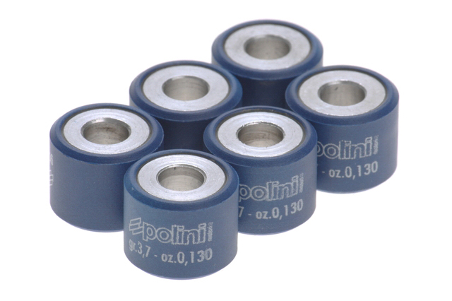 Válečky variátoru Polini 16x13 mm - 8,4g - 6ks = 242.063