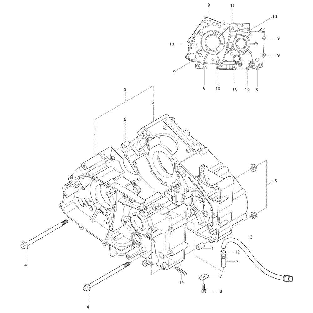 FIG04 Kliková skříň - Hyosung GT 250i NE (Naked)