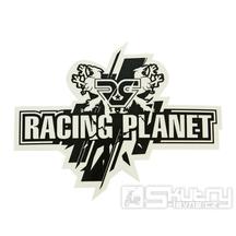 Nálepka Racing-Planet - černá