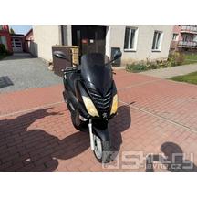 Servis Peugeot Citystar 125, 61254km – estetitcké zákroky 60000km