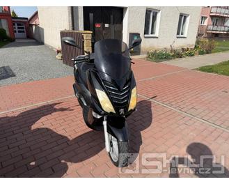 Servis Peugeot Citystar 125, 61254km – estetitcké zákroky 60000km