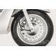 Peugeot Django Sport 125 Satin Flash Silver - barva stříbrná