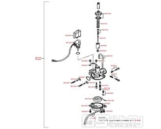 E11 Karburátor - Kymco People 50