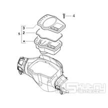 3.02 Tachometr - Gilera Runner 50 PureJet 2005-2006 (ZAPC46200)