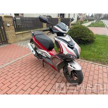 Servis Motorro Monza 125, 8338km – kompletní údržba