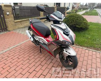 Servis Motorro Monza 125, 8338km – kompletní údržba