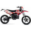 RR 50 Supermotard -02 (AM6) ocelový rám