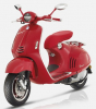 946 Red 125 ie 3V ABS E4 16-19 [ZAPM801/ ZAPMA7100]