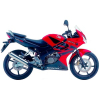 CBR 125i R 07-10 [JC39]
