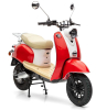 eRetro Star Li Premium 45Km/h E-Scooter
