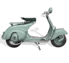 Vespa 125 (1950) [výrobní číslo  do 1110]