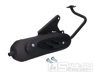 Výfuk Tecnigas Silent Pro černý pro Honda Vision 50 4T