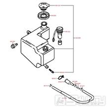 F12 Olejová nádrž - Kymco Grand Dink 50