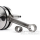 Kliková hřídel plná BGM PRO HP Competition, zdvih 60mm, ojnice 116mm, Lambretta DL/GP