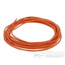 Elektrokabel 0,5mm - délka 5m - barva oranžová