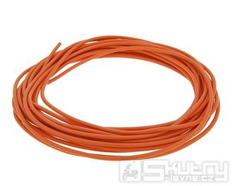 Elektrokabel 0,5mm - délka 5m - barva oranžová