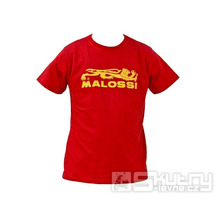 Tričko Malossi červené - velikost M
