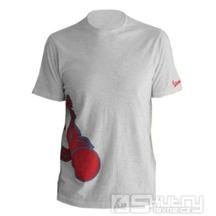 Pánské tričko Vespa Shape, bílé - velikost L