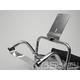 Zadní nosič s opěrkou Moto Nostra pro Vespa PX 80, PX 125, PX 150, PX 200, chrom