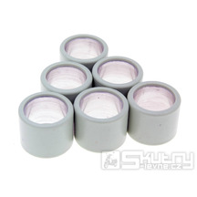 Válečky variátoru Polini 19x15,5 mm - 6,3g - 6ks