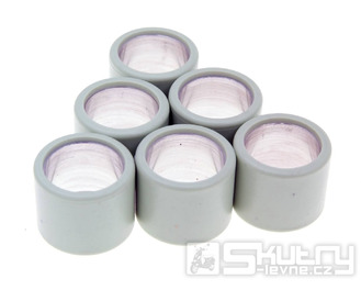 Válečky variátoru Polini 19x15,5 mm - 5,0g - 6ks