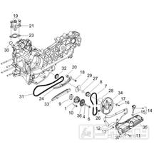 1.18 Olejové čerpadlo - Gilera Runner 200 VXR 4T LC Race 2006 UK (ZAPM46200)