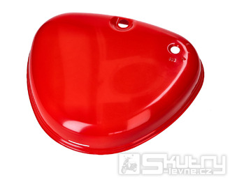 Levý boční kryt červený pro Simson S50, S51, S70, Enduro
