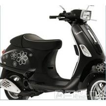 Nálepky stříbrné kytky - Vespa S