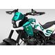 Benelli BKX 125S Euro5+ s prodlouženou zárukou na 4 roky - barva zelená