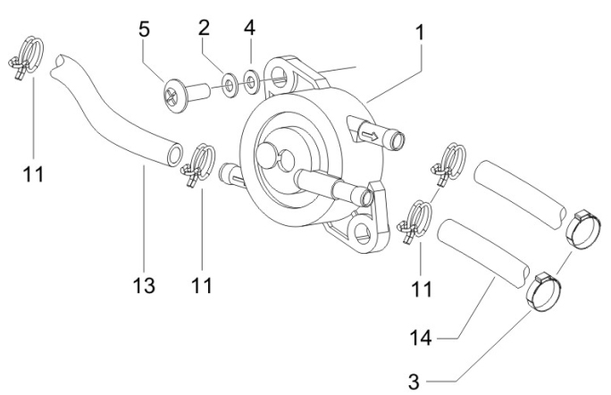 2.53 Palivový systém - Gilera Runner 50 SP 2008-2009 (ZAPC46100)