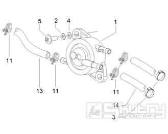 2.53 Palivový systém - Gilera Runner 50 SP 2008-2009 (ZAPC46100)