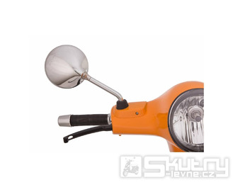 Zrcátka SIP Shorty pravé a levé pro Vespa LX, LXV, S, GTS, GTV, GT 50–300ccm