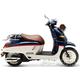 Peugeot Django TT 125i Euro5+ s prodlouženou zárukou na 4 roky - barva Space Blue