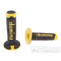 Gripy Domino A260 Off-Road v černo-žlutém provedení o délce 120mm