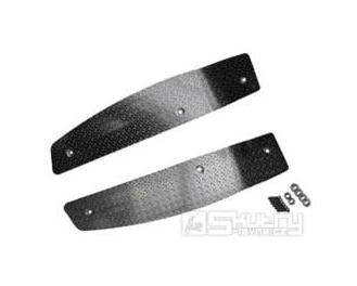 Protiskluzové stupačky RACING hliníkové - PIAGGIO MP3 LT