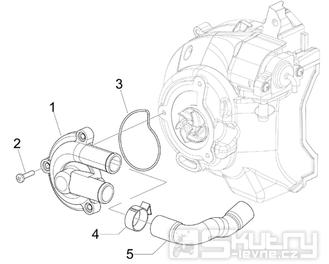 1.19 Vodní čerpadlo - Gilera Runner 200 VXR Race 2006 UK (ZAPM46300)