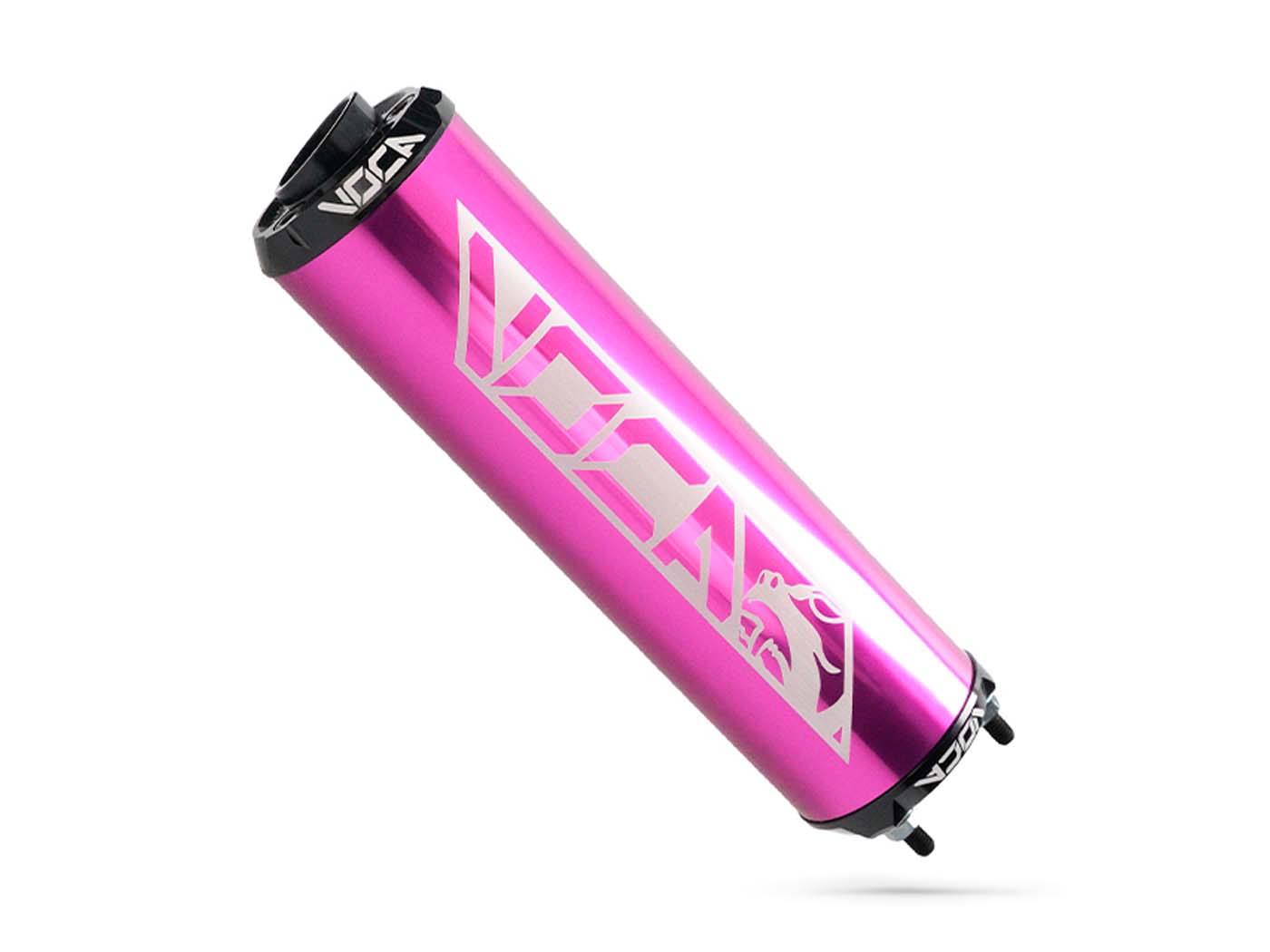 Koncovka výfuku Voca Racing fialová 50-80ccm pro D50B0, EBE050, EBS050, AM6