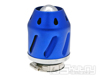 Vzduchový filtr Grenade 42/48mm rovný - modrý