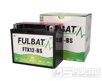 Baterie Fulbat FTX12-BS MF bezúdržbová